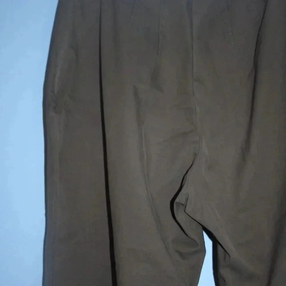 Banana Repulic Stretch Side Zip Slacks Women's 2 Long - Picture 8 of 14